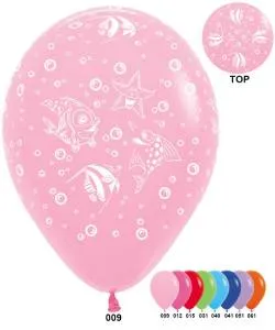 Веселые рыбки 12" пастель