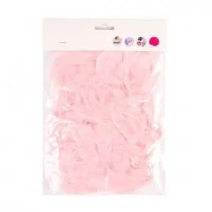 Набор перьев (персиковый) 2-10 см 150 шт. / 88042473