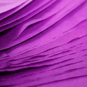 Бумага упаковочная Тишью (фиолетовая) 50*50