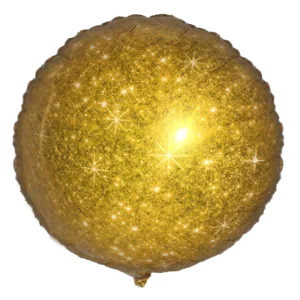 Круг блестящий золото 18" (Анаграм) / 3265302