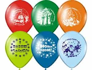 С Новым годом 12" 1103-0087