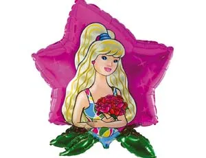 Девушка в цветке / Flexmetal