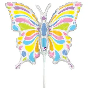 МИНИ Бабочка пастель (Betallic)/ 1206-1534