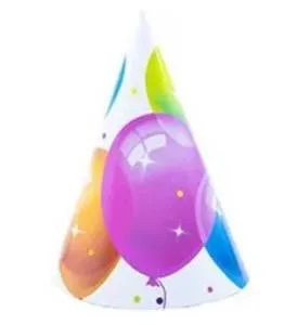 Колпак "Шары кристальные" 6 шт. / 1501-4815