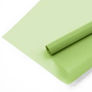 Пленка матовая Салатовая 60см*10,3 м./П264