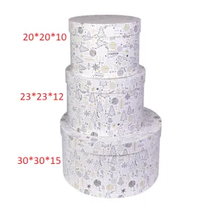 Коробка "Абстрактный лес" 23*23*12 см ПП-8727