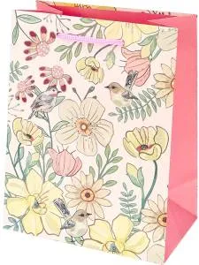 Пакет подарочный M/ПКП-2171 18*23*10 см.