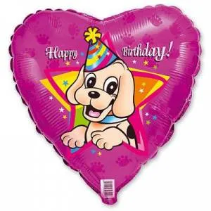 18"  Щенок в колпаке( (Flexmetall) 