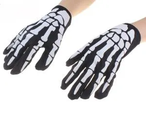 Перчатки Скелет 453869,327732