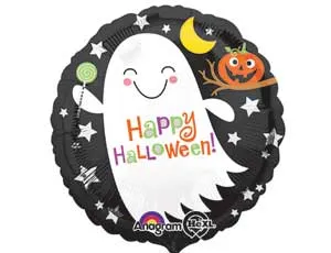 Шар 18" Привидение с леденцом (Анаграм)/1202-1851