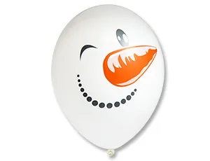 Снеговик 2 цв 14" 1103-1496