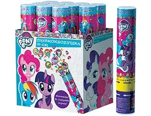 Хлопушка 30 см "My Little Pony" 