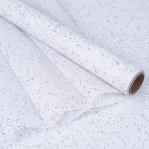 Пленка матовая Алмазные искры, Белый 0,6*10 м/87998154