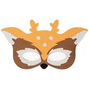Маска "Олененок" из фетра / 6233498
