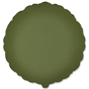Круг матовый Olive Green 18"/ 1204-1618