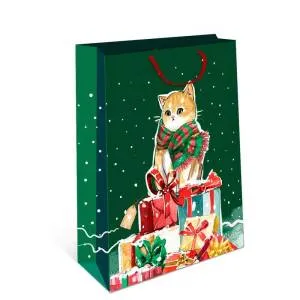 Пакет подарочный 33*42.5*10 см. / 0295.887