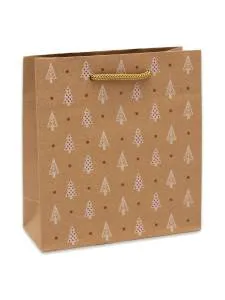 Пакет подарочный S/ПКП-1758 Крафт