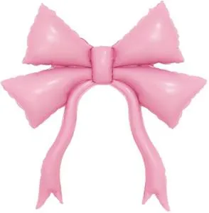 47" Бант розовый / Китай 27030