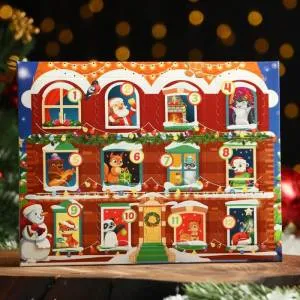 Адвент-Календарь с шоколадом "Волшебства и чудес" 12*5 г/7153884