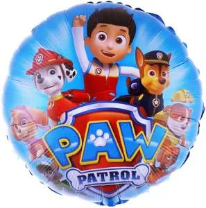 18" Дружная команда, Щенячий патруль / Китай 24494