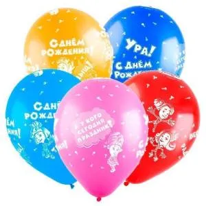 12" СДР Фиксики, пастель (Турция)