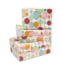 Коробка 19*12*7,5 см. ПП-0736