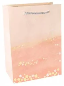 Пакет подарочный L/ППД-9634 26,4*32,7*13,6 см с ламинацией