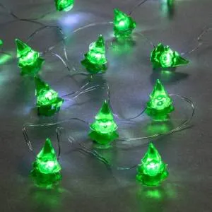 Гирлянда "Елочка" 5м. БЕЛАЯ режим АА*2 шт./7867177