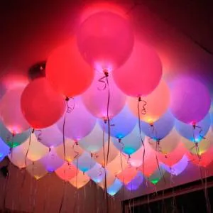 Светодиод многоцветный (шарик)