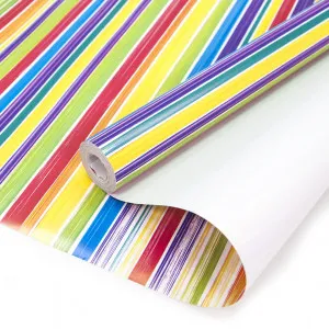 Бумага упак. "Радуга" 0,7*10 м/887142