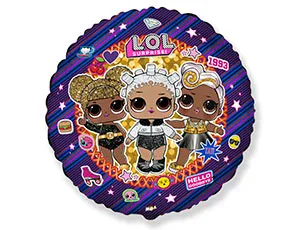 18" Куклы ЛОЛ (Flexmetall)/1202-3044/401588