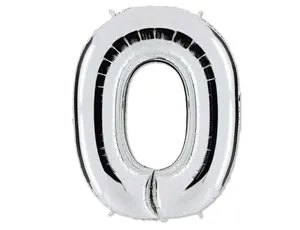Цифра "0" -  Серебро /Grabo                     