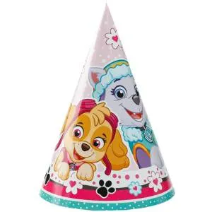 Колпак "Щенячий патруль роз" 6  шт. / 1501-6254