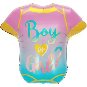 24" Боди, Гендер пати / Китай 23817