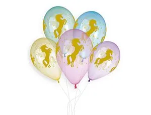 Единороги Золотые, кристалл 14" 1103-2137