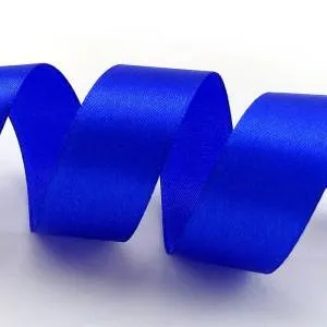 Лента атлас василек 38 мм*22,85м