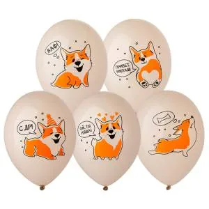 С ДР Корги 2 цв. 14" 1103-3255