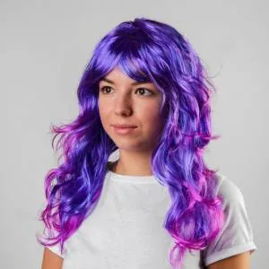 Парик  "Черничный шейк" 1149923