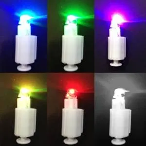 Светодиод "Цилиндр" разноцветный