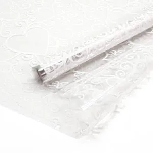 Пленка Allure белая  70см*8 м./73163