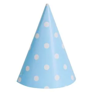 Колпак "Голубые точки", 6 шт.
