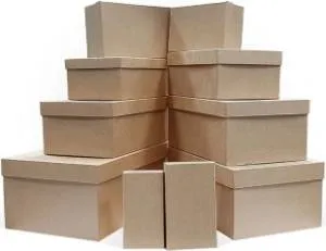 Коробка 19*13*8 см Крафт