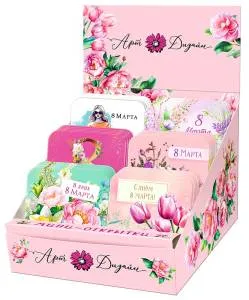 Открытка "А-Д" 0994.677-Набор открыток мини №231