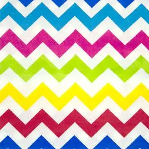 Салфетки бумажные "Шеврон мульти" 25 см., 12 шт.