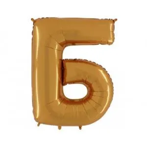 Буква "Б" - золото/MD