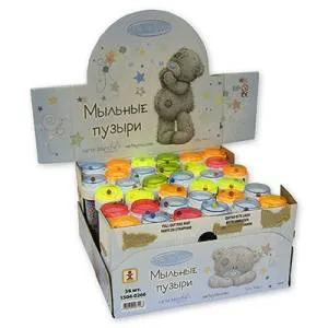 Мыльные пузыри "Me To You" 60 мл