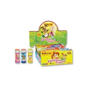 Мыльные пузыри  "Барбоскины", 50 мл./1504-0450