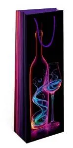 Пакет подарочный 12*36*8,5 см. под бутылку / 88037707/ 0194.101