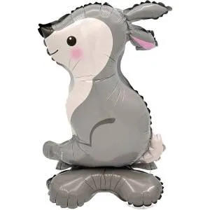 3D Лесной заяц на подставке / Китай 23845/1208-0815