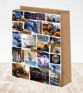 Пакет подарочный 41*56*24 см./ 88040807